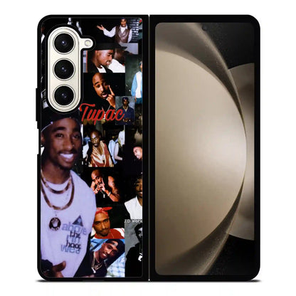 2 Pac Sakur Rap Samsung Z6 Fold Case