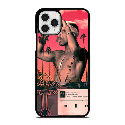 2 Pac Sakur Red iPhone 11 Pro Max Case