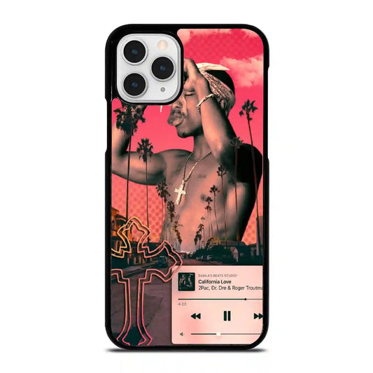 2 Pac Sakur Red iPhone 11 Pro Max Case