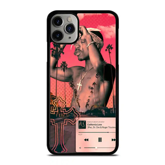 2 Pac Sakur Red iPhone 11 Pro Case