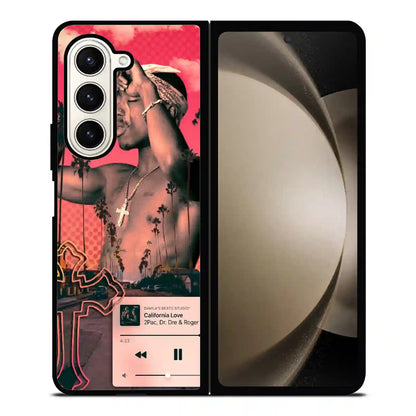 2 Pac Sakur Red Samsung Z6 Fold Case