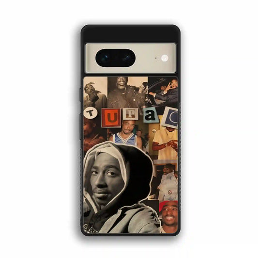 2 Pac Sakur Retro Google Pixel 7 Case