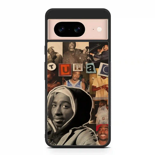 2 Pac Sakur Retro Google Pixel 8 Case