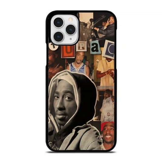 2 Pac Sakur Retro iPhone 11 Pro Max Case