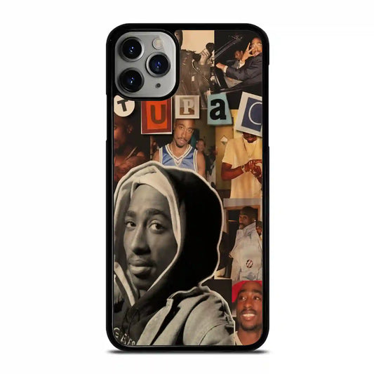 2 Pac Sakur Retro iPhone 11 Pro Case