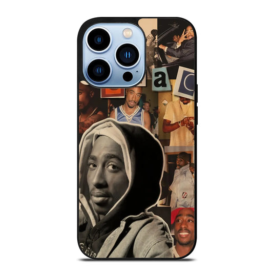 2 Pac Sakur Retro iPhone 13 Pro Max Case