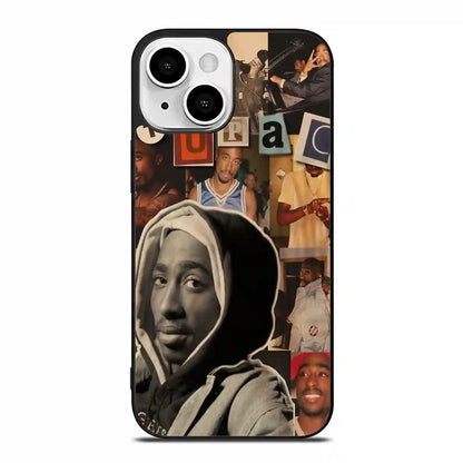 2 Pac Sakur Retro iPhone 13 Mini Case