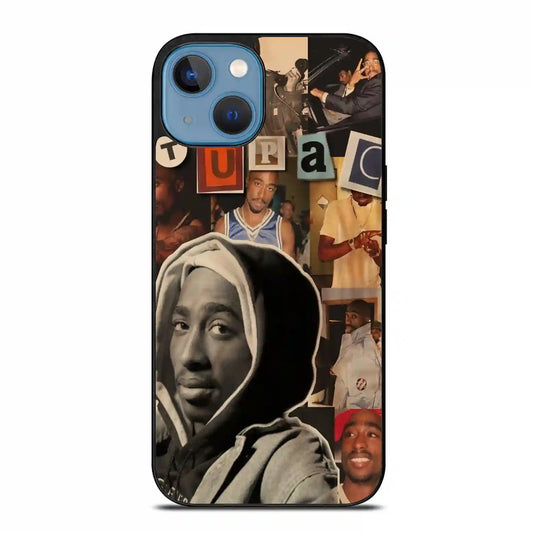 2 Pac Sakur Retro iPhone 14 Case