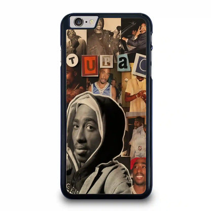 2 Pac Sakur Retro iPhone 7-8 Case