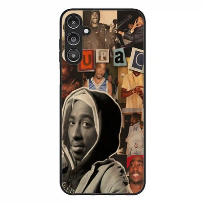 2 Pac Sakur Retro Samsung Galaxy A14 5G Case