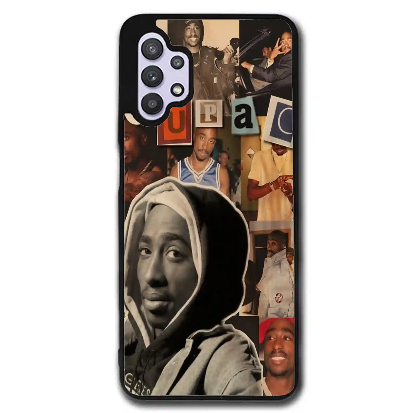 2 Pac Sakur Retro Samsung Galaxy A32 5G Case