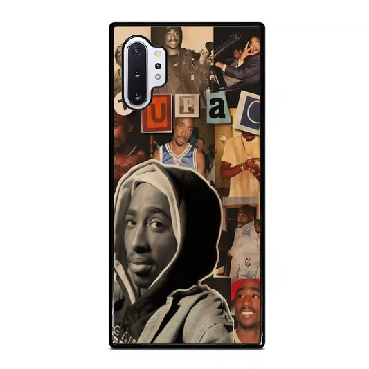 2 Pac Sakur Retro Samsung Galaxy Note 10 Pro 5G Case