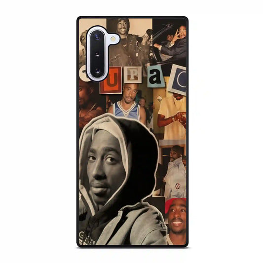 2 Pac Sakur Retro Samsung Galaxy Note 10 5G Case