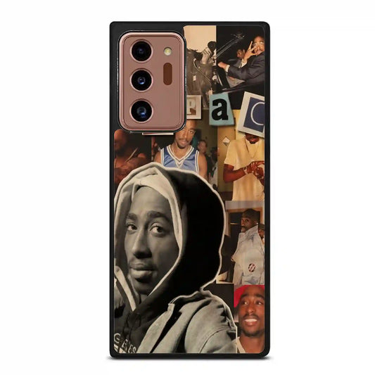 2 Pac Sakur Retro Samsung Galaxy Note 20 Ultra Case