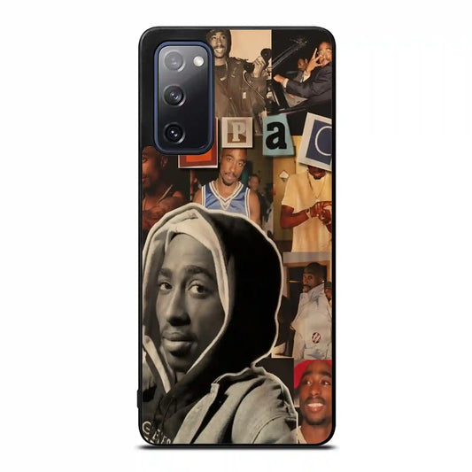 2 Pac Sakur Retro Samsung Galaxy S20 FE Case