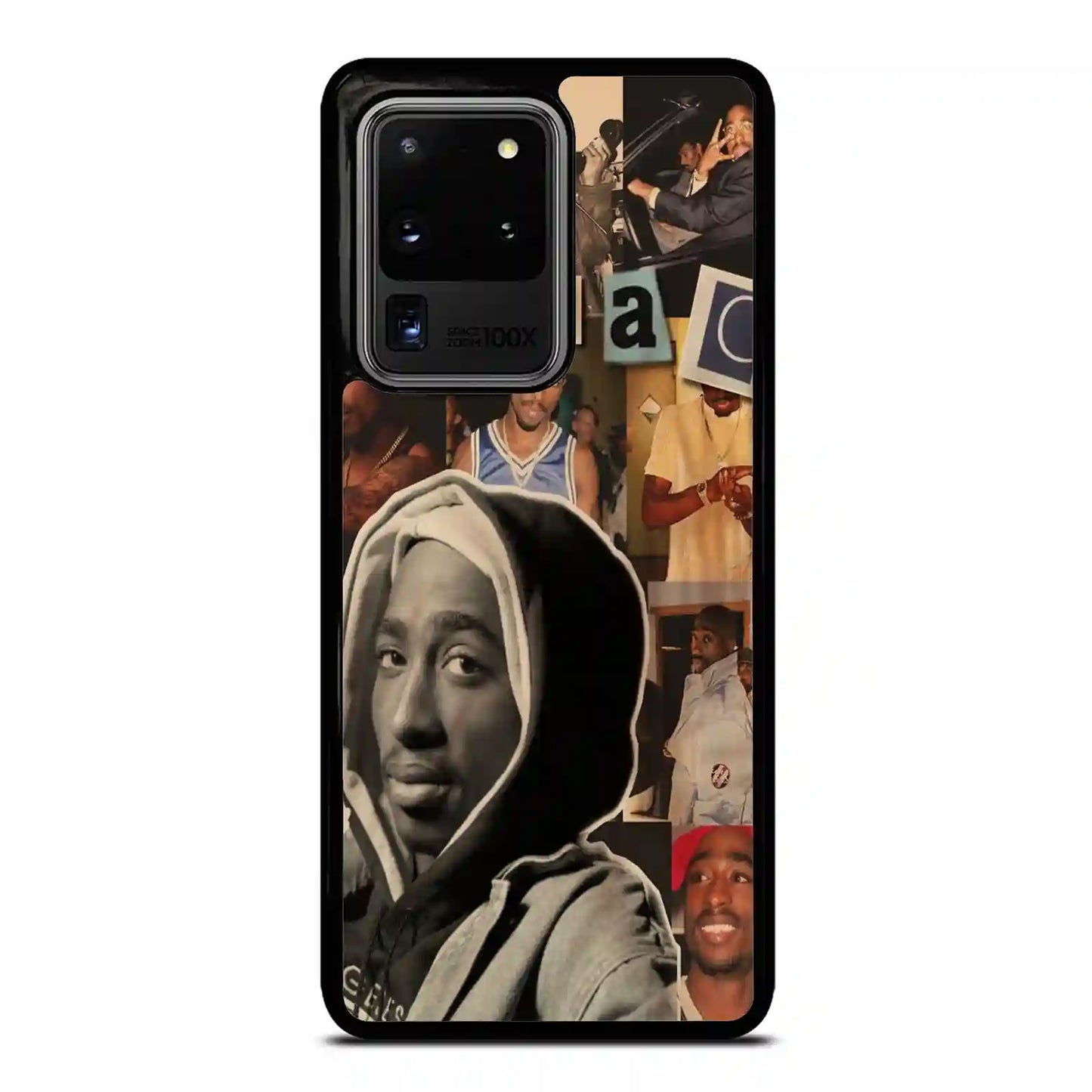 2 Pac Sakur Retro Samsung Galaxy S20 Ultra Case