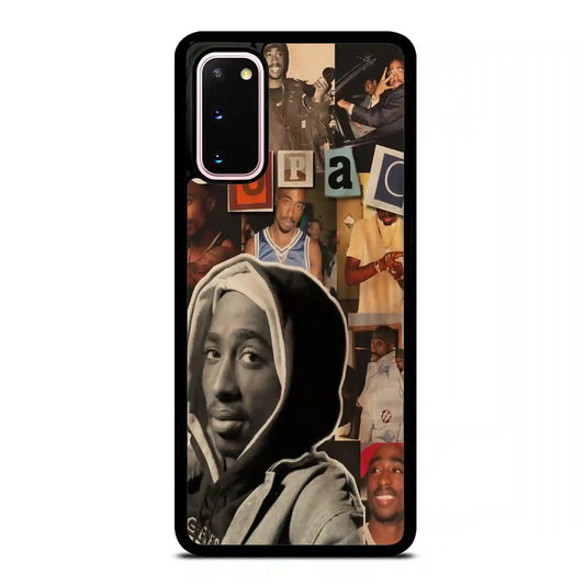 2 Pac Sakur Retro Samsung Galaxy S20 Case