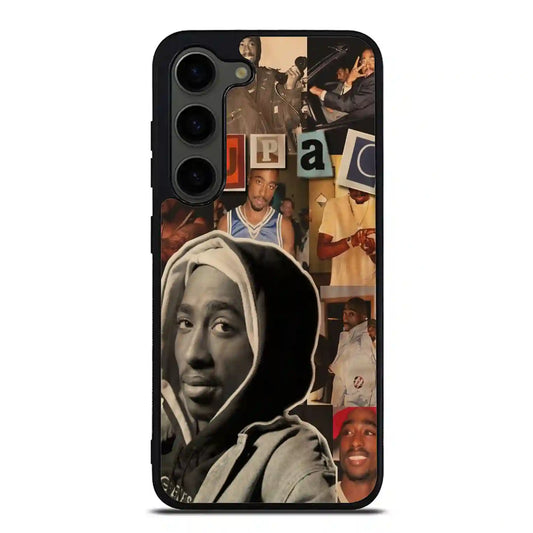 2 Pac Sakur Retro Samsung Galaxy S23 Plus Case