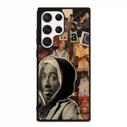 2 Pac Sakur Retro Samsung Galaxy S23 Ultra Case