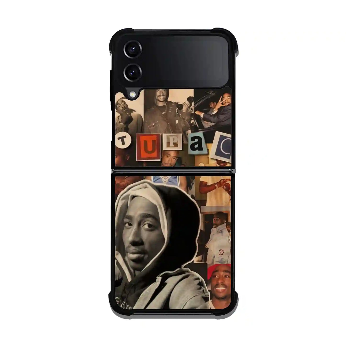 2 Pac Sakur Retro Samsung Z3 Flip Case