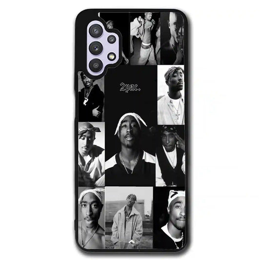 2 Pac Sakur Samsung Galaxy A32 5G Case