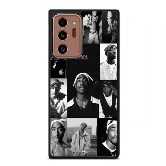 2 Pac Sakur Samsung Galaxy Note 20 Ultra Case