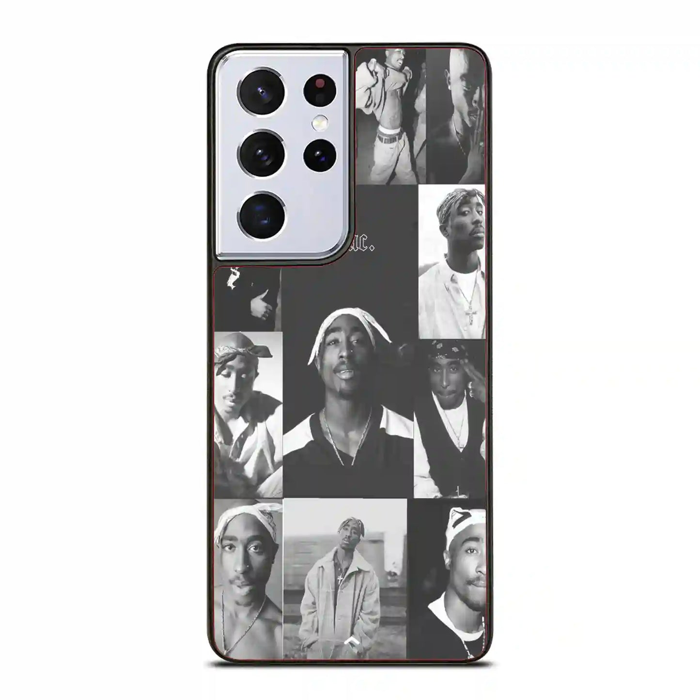 2 Pac Sakur Samsung Galaxy S21 Ultra Case