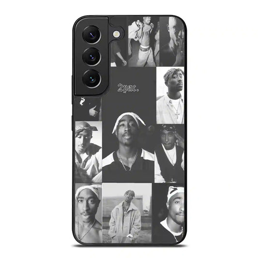 2 Pac Sakur Samsung Galaxy S22 Plus Case