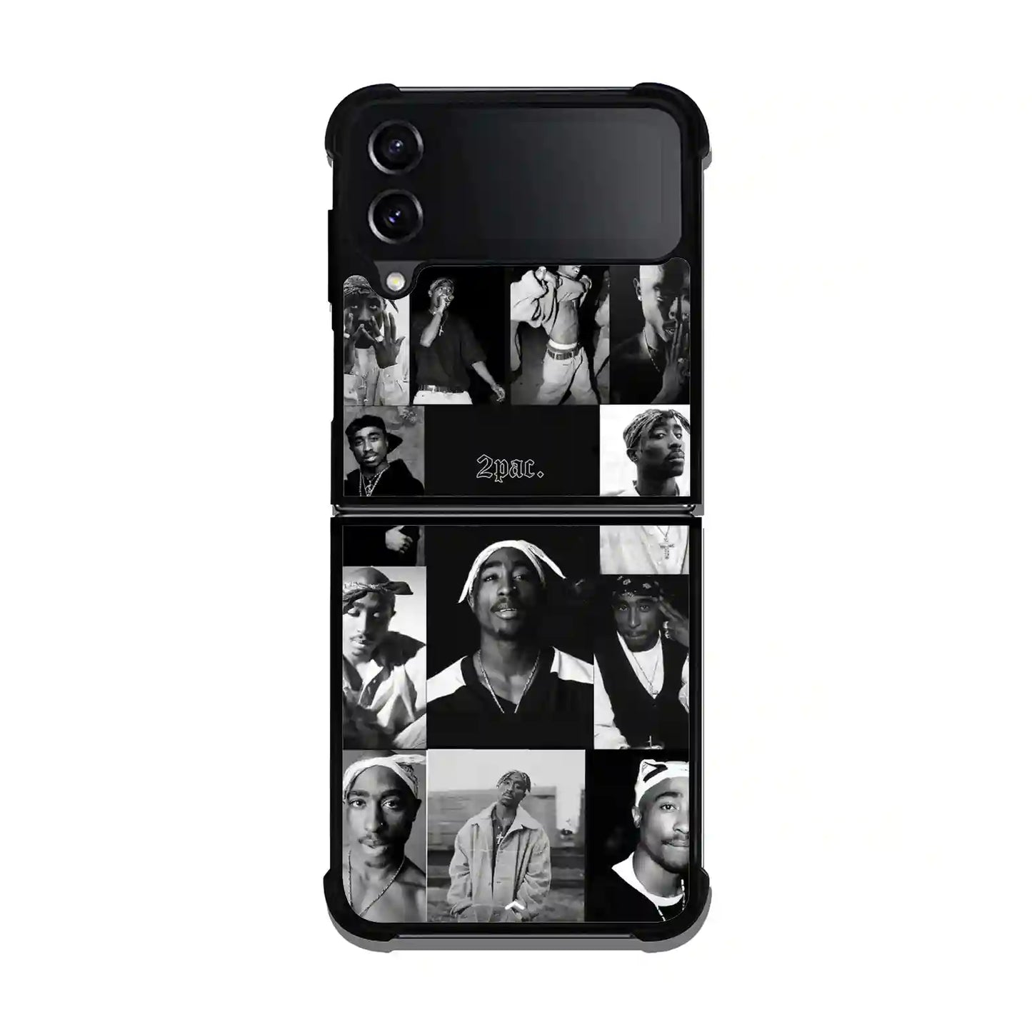 2 Pac Sakur Samsung Z3 Flip Case