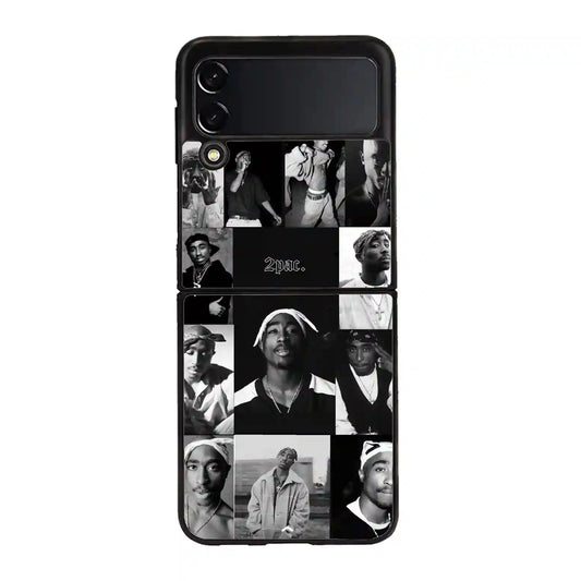 2 Pac Sakur Samsung Z4 Flip Case