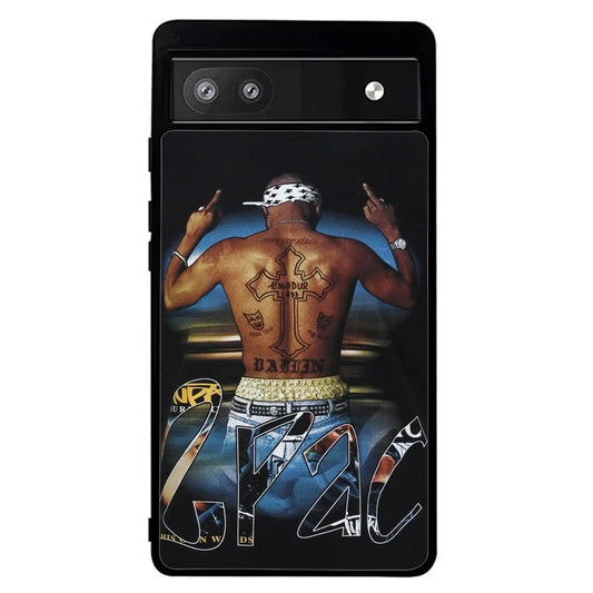 2 Pac Sakur Tatto Cool Google Pixel 6 Pro Case