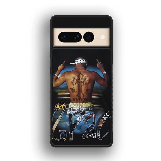 2 Pac Sakur Tatto Cool Google Pixel 7 Pro Case