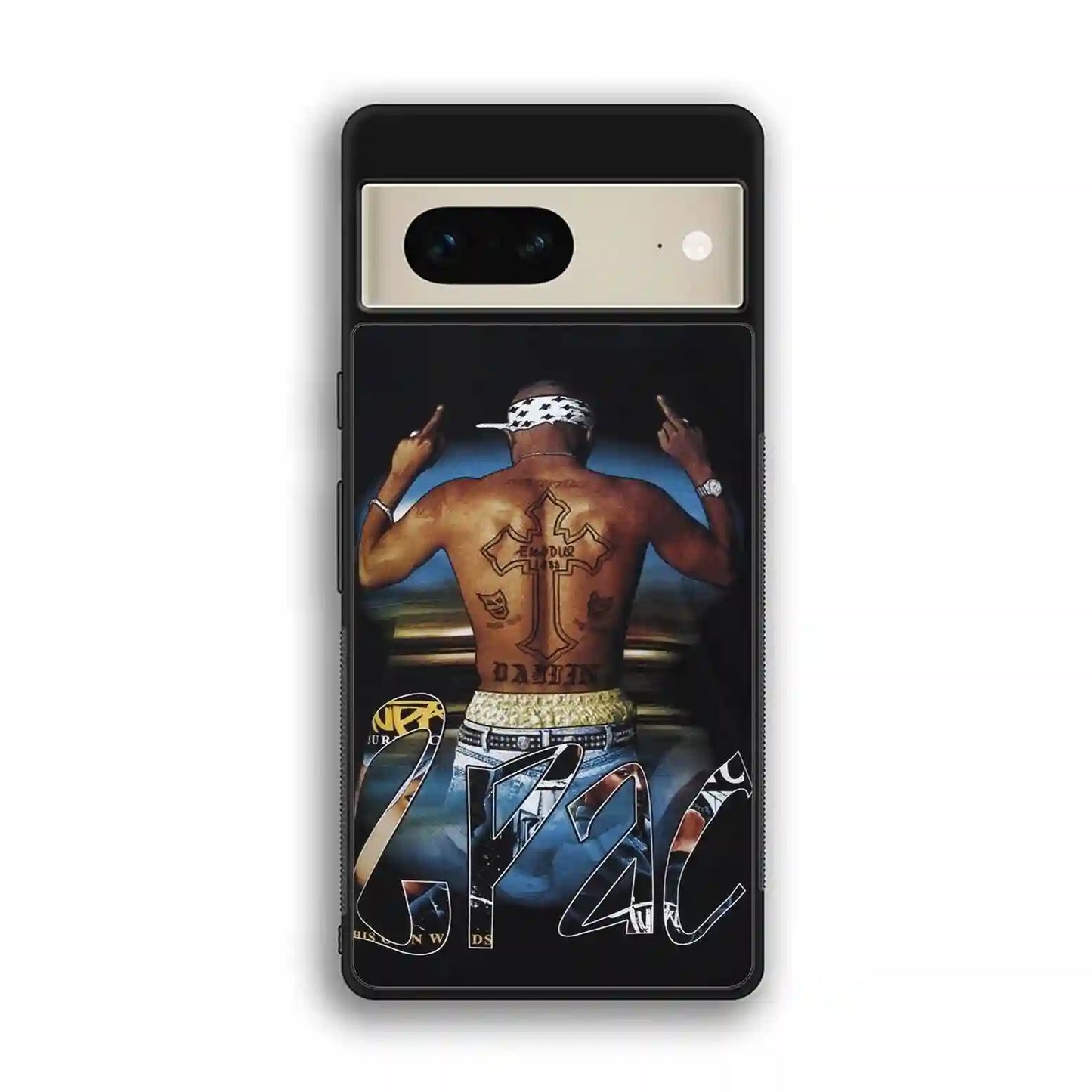 2 Pac Sakur Tatto Cool Google Pixel 7 Case