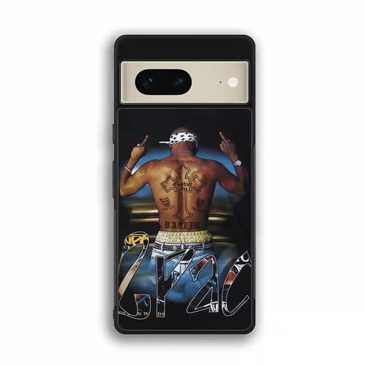 2 Pac Sakur Tatto Cool Google Pixel 7 Case