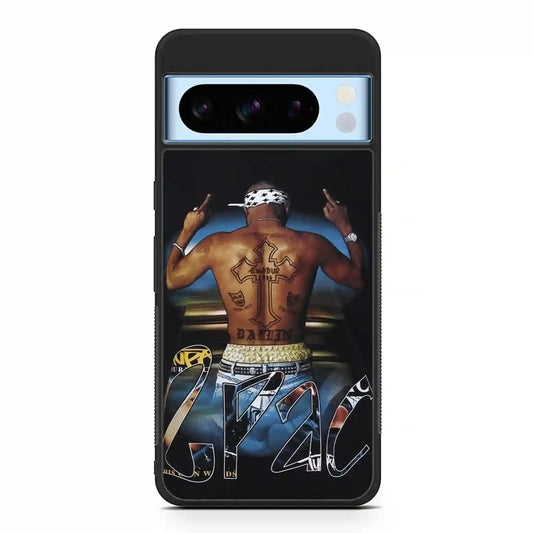 2 Pac Sakur Tatto Cool Google Pixel 8 Pro Case