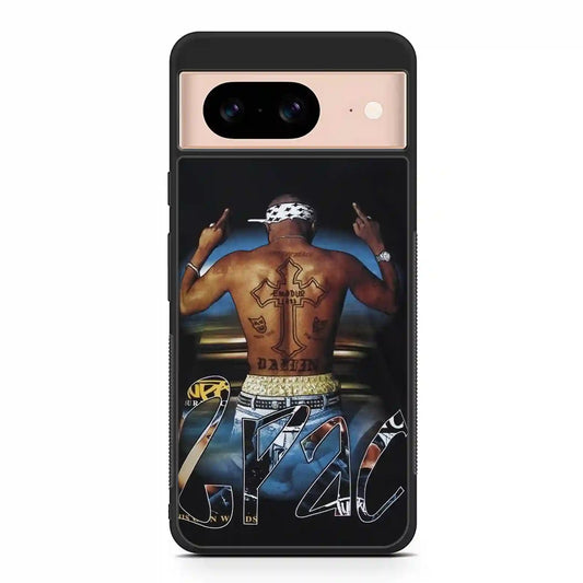 2 Pac Sakur Tatto Cool Google Pixel 8 Case