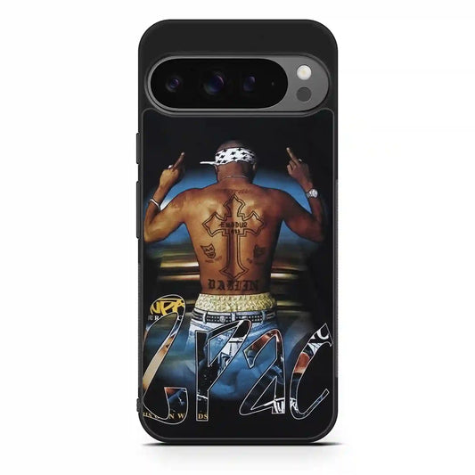 2 Pac Sakur Tatto Cool Google Pixel 9 Pro XL Case