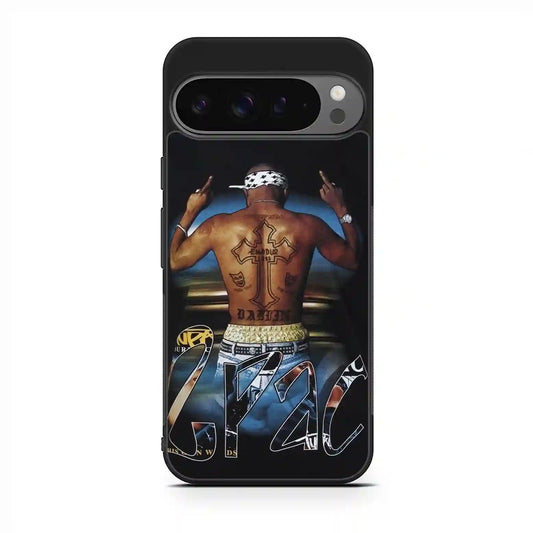 2 Pac Sakur Tatto Cool Google Pixel 9 Pro Case