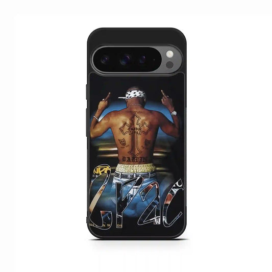 2 Pac Sakur Tatto Cool Google Pixel 9 Case