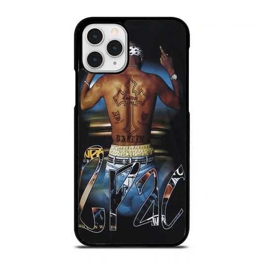 2 Pac Sakur Tatto Cool iPhone 11 Pro Max Case