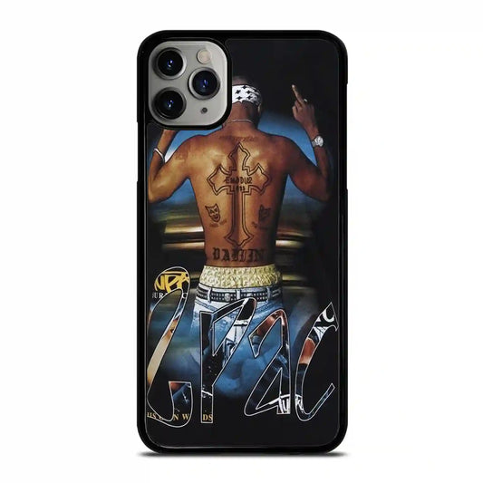 2 Pac Sakur Tatto Cool iPhone 11 Pro Case