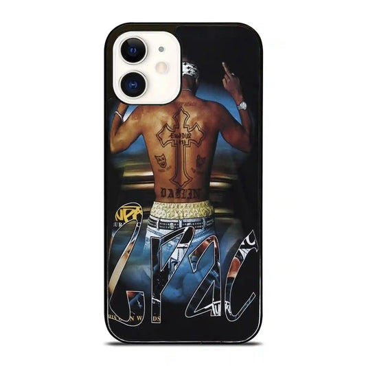 2 Pac Sakur Tatto Cool iPhone 12 Mini Case