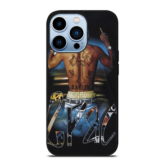 2 Pac Sakur Tatto Cool iPhone 13 Pro Max Case