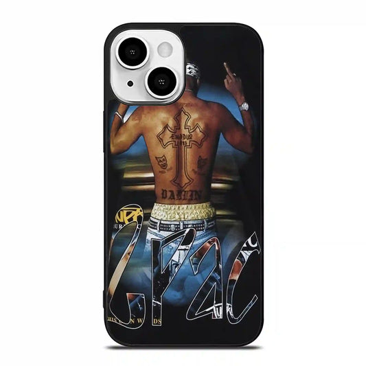 2 Pac Sakur Tatto Cool iPhone 13 Mini Case