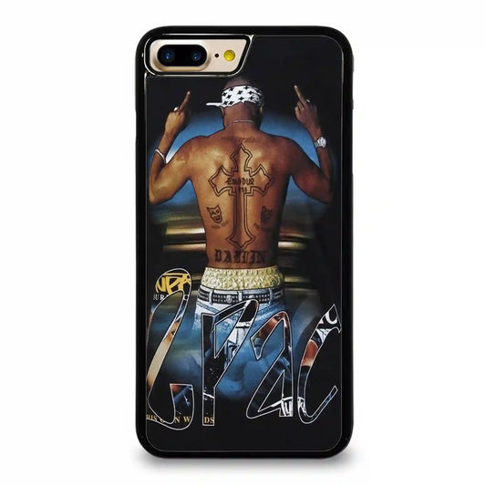 2 Pac Sakur Tatto Cool iPhone 7-8 Plus Case