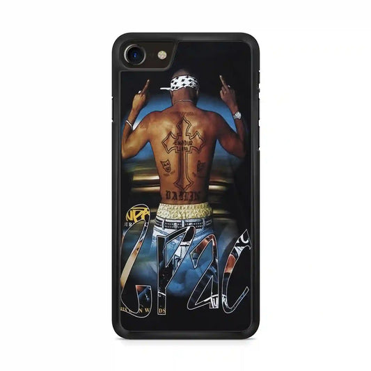 2 Pac Sakur Tatto Cool iPhone SE 2020 Case