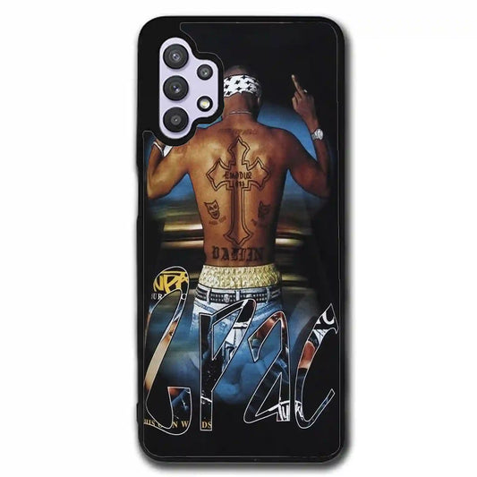 2 Pac Sakur Tatto Cool Samsung Galaxy A32 5G Case