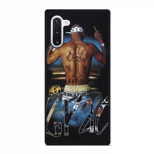 2 Pac Sakur Tatto Cool Samsung Galaxy Note 10 5G Case