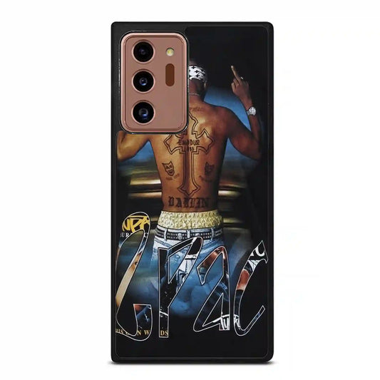 2 Pac Sakur Tatto Cool Samsung Galaxy Note 20 Ultra Case