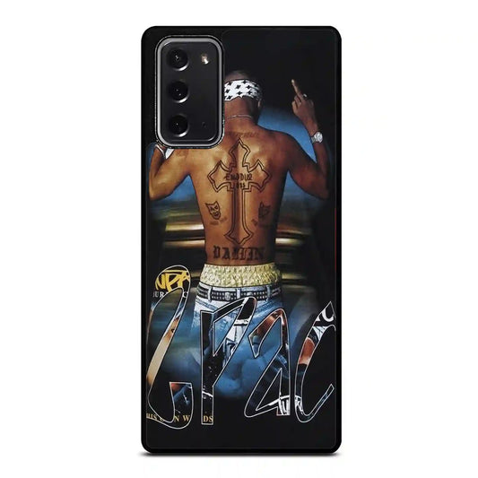 2 Pac Sakur Tatto Cool Samsung Galaxy Note 20 Case